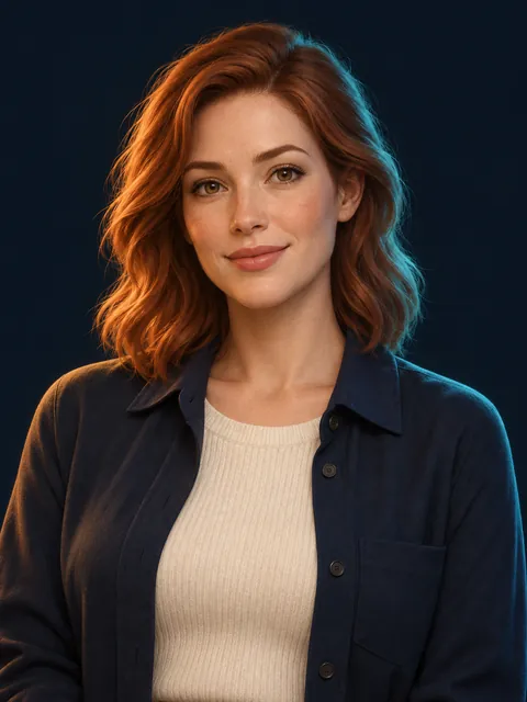 KI-generierter Avatar von Clara