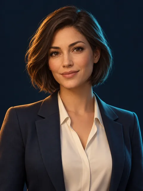 KI-generierter Avatar von Nora